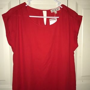 Pink Rose Short Sleeve